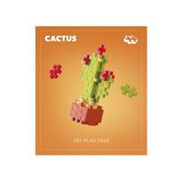 Plus-Plus plant pakket cactus (4343) - thumbnail