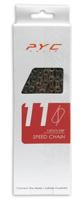 P.Y.C. Pyc massieve fietsketting 11v 116 schakels - thumbnail