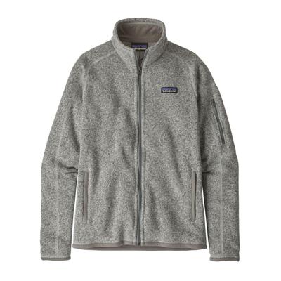 Patagonia Better Sweater Fleece Dames Birch White M