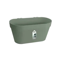 Elho Pot loft urban wall duo 28cm Groen - thumbnail