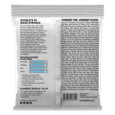 Ernie Ball 2815 Extra Slinky Flatwound Bass .040-.095 snarenset