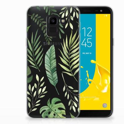 Samsung Galaxy J6 2018 | TPU Case | Leaves
