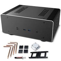 Akasa Maxwell Pro Plus Small Form Factor (SFF) Zwart - thumbnail
