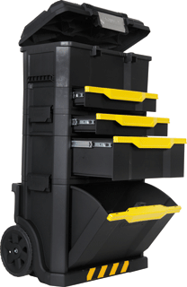 Stanley 1-79-206 Gereedschapswagen met lades Stanley 1-79-206 Gereedschapswagen met lades