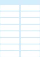 Etiket HERMA 3739 13x40mm wit 112 stuks - thumbnail