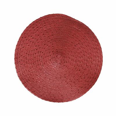 Placemat Lifetime Basics Rood Ø 38 cm