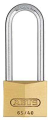 Abus hangslot 65/50mm mess hoge beugel gelijksluitend KA6504