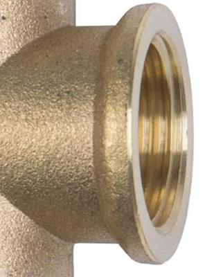 Cornat Messing/Ms T-Stuk Vvv 1/2 * - T396201