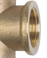 Cornat Messing/Ms T-Stuk Vvv 1/2 * - T396201 - thumbnail