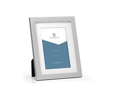 Zilverstad 8080001 Wissellijst Papierformaat: 10 x 15 cm Zilver