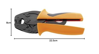 Weidmüller PZ 4 9012500000 Krimptang Adereindhulzen 0.5 tot 4 mm²