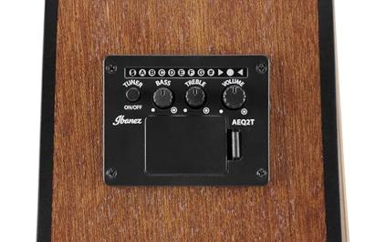 Ibanez V40CE Open Pore Natural elektrisch-akoestische westerngitaar - thumbnail