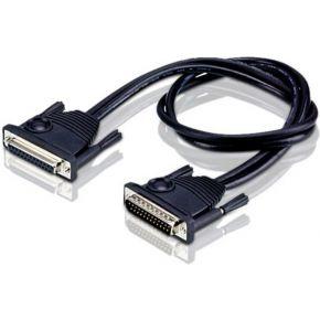 Aten 2L2703 seriële kabel Zwart 3 m DB-25 Aten 2L2703 seriële kabel Zwart 3 m DB-25