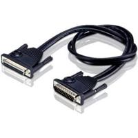 Aten 2L2703 seriële kabel Zwart 3 m DB-25 - thumbnail