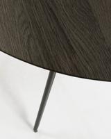 Kave Home Uitschuifbare Ronde Eettafel 'Milian' Ø120 x 120/160/200cm - thumbnail