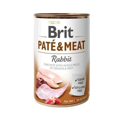 BRIT Paté & Meat met konijn - 400g