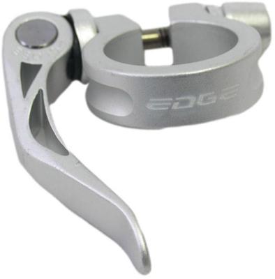 Edge Zadelpenklem ø31.8 aluminium met snelspanner - Edge Zadelpenklem ø31.8 aluminium met snelspanner -