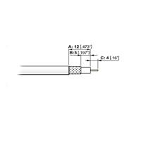 Neutrik NBNC75BWU13 BNC Bayonet BNC kabelconnector voor HD-video - thumbnail