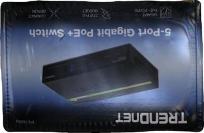 TrendNet TPE-TG50g Netwerk switch PoE-functie