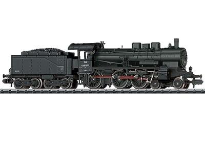 MiniTrix 16387 N stoomlocomotief BR 638 van de ÖBB