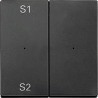 Merten MEG5226-0414 Antraciet 1 stuk(s) - thumbnail