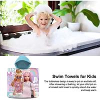 Barbie poncho Shine 60 x 120 cm - thumbnail
