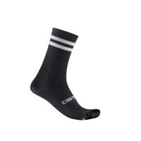 Castelli Originale 18 sock zwart/wit unisex L/XL - thumbnail