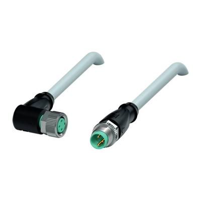 Pepperl+Fuchs 240815-100003 Sensor/actuator connector, geassembleerd Aantal polen (sensoren): 3, 3 0.8 m 1 stuk(s)