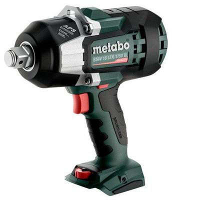 Metabo SSW 18 LTX 1750 BL 602402840 Accu-slagmoersleutel 1750 Nm 18 V Aantal meegeleverde accus: 0 Brushless, Incl. koffer, Zonder accu, Zonder lader