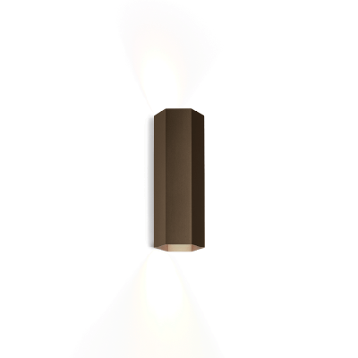 Wever Ducre Hexo Mini 2.0 Wandlamp - Brons