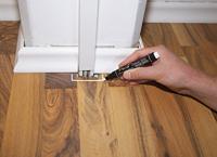 Pica 522/52 permanent marker 1-4mm ronde punt wit - thumbnail