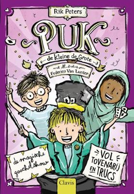 Puk de Kleine de Grote (Hardback)
