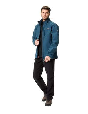 Vaude Cyclone VI Softshell Jas Heren Baltic Sea Uni M