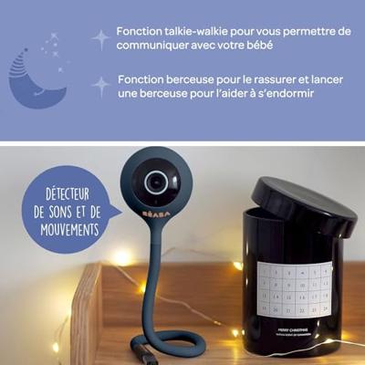 Videobabyfoon Zen Connect BEABA nachtblauw - thumbnail