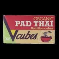 Vcubes Bouillonblokjes pad Thai bio 72 Gram - thumbnail