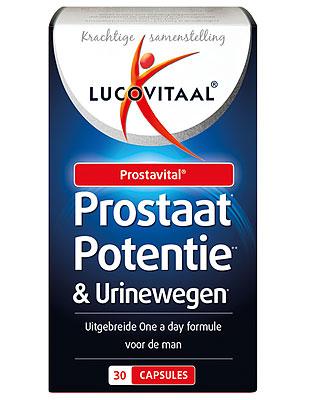 Lucovitaal Prostaat Potentie & Urinewegen Capsules