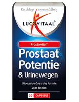 Lucovitaal Prostaat Potentie & Urinewegen 30Capsules - thumbnail