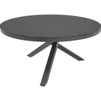Dining Tuintafel Rond Mojito Ceramic Negro Ø150cm - thumbnail