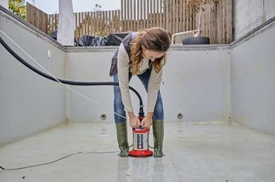 Einhell 4181600 GE-DP 7535 N LL ECO Dompelpomp voor vervuild water Met meerdere standen 18500 l/h 9 m