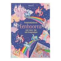 WPG Uitgevers Krasplaatjesboek eenhoorns - thumbnail