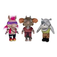 Teenage Mutant Ninja Turtles: Mutant Mayhem Plush Figures 28 cm Assortment (24) - thumbnail