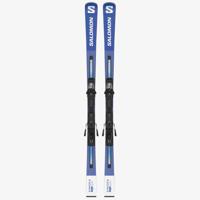 Salomon E S/Race GS 10 + Mi12 GW F80 Ski Race Blue/White 175 - thumbnail