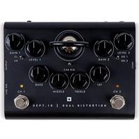 Blackstar DEPT.10 Dual Distortion Valve Distortion / Preamp 2-kanaals effectpedaal - thumbnail