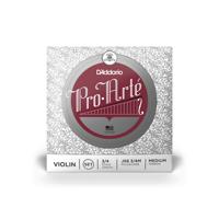 D&apos;Addario J56 3/4M Pro-Arté Violin String Set 3/4 Scale,Medium Tension Vioolsnarenset - thumbnail