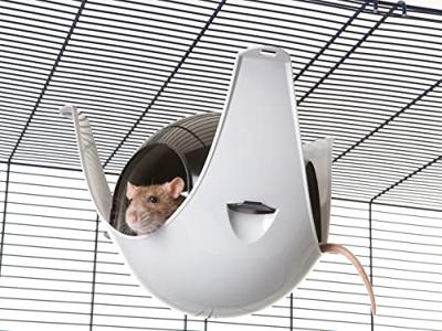 Savic ratten-/frettenhuis Sputnik XL - Gebr de boon - thumbnail