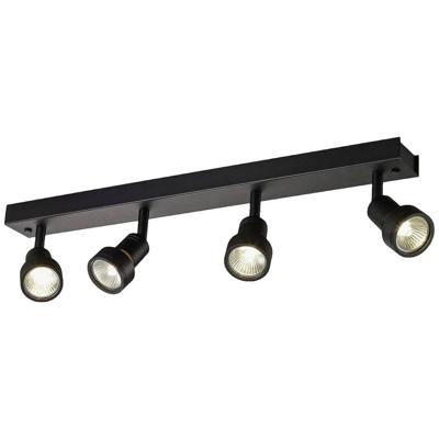 SLV 1002029 PURI Plafondlamp GU10 50 W Zwart SLV 1002029 PURI Plafondlamp GU10 50 W Zwart