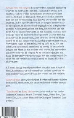 Andrea  Bajani Het hoogste goed