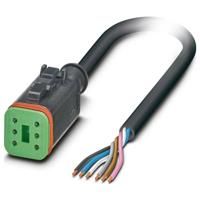 Phoenix Contact 1415027 Sensor/actuator kabel Aantal polen (sensoren): 6 3 m 1 stuk(s) - thumbnail