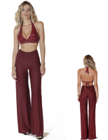 Badmode Emerara by DD&apos; E harembroek rood - thumbnail