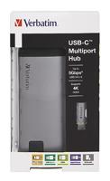 Verbatim 49142 USB-C dockingstation Geschikt voor merk (dockingstation): Universeel - thumbnail